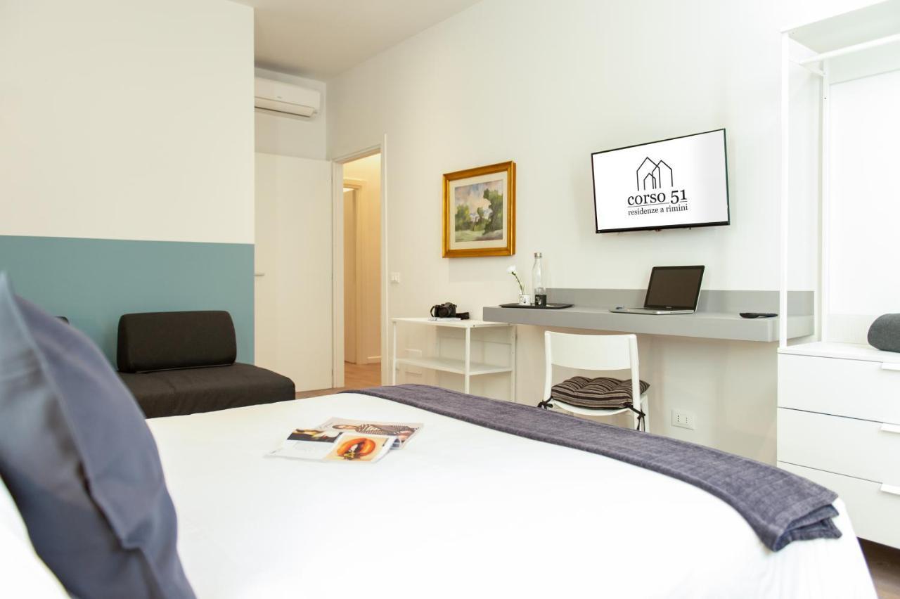 Smart & Urban Suites - Corso51 Rimini Exterior foto
